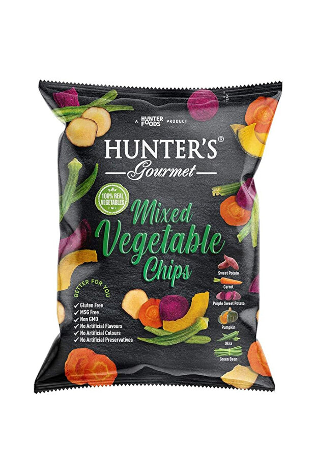 Mixed Vegetable Crispy Roasted Chips (75g)