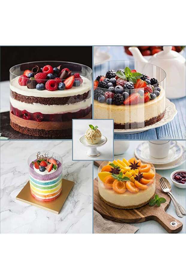 Şeffaf Yan Dekor 7x25 - 3