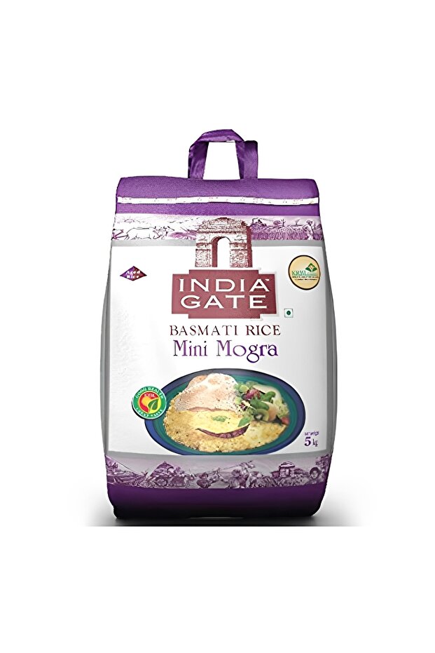 Mini Mogra Broken Basmati Rice Economy Pack (5kg)