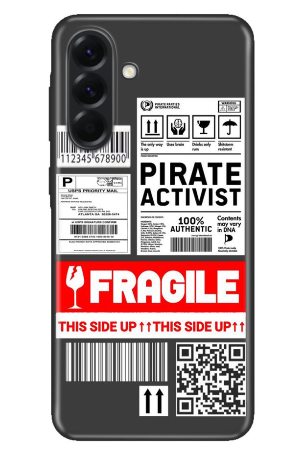 Galaxy A57 (Sm-A576B) Compatible Case Colorful Silicone Printed Tpu Fragile