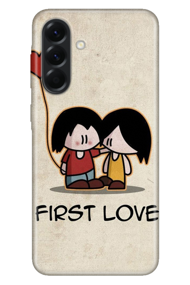 Galaxy A57 (Sm-A576B) Compatible Case Decorative Silicone Printed Cover First Love