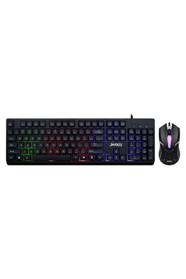 مجموعة لوحة مفاتيح وماوس للألعاب GK106 RGB