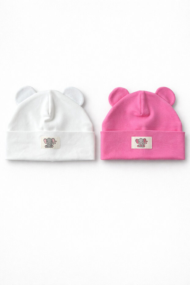 100% cotton twin baby beanie