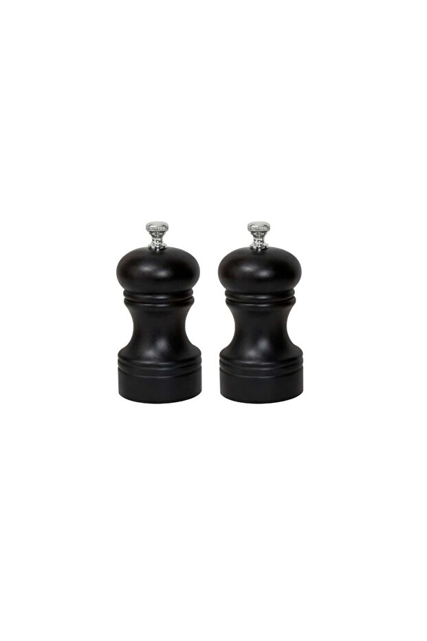 مطحنة فلفل أسود مزدوجة (5.6 × ارتفاع 11 سم)