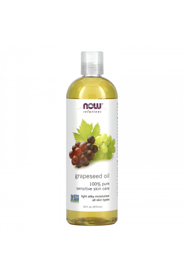 NOW Grape Seed Oil 473 ml