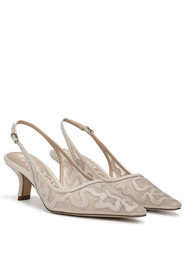 Bianka Mesh Slingback Pump - 1