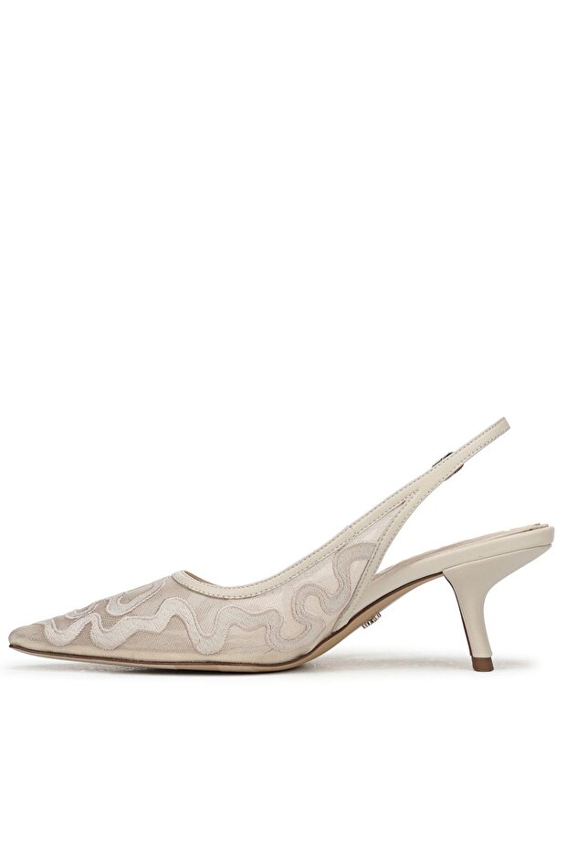 Bianka Mesh Slingback Pump - 4