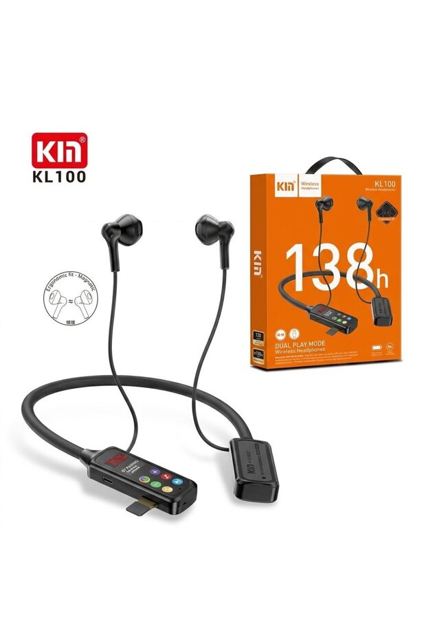KL100 Bluetooth Headphone - 4