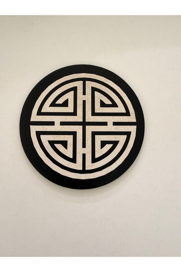 Fengshui Coaster 4 Pieces