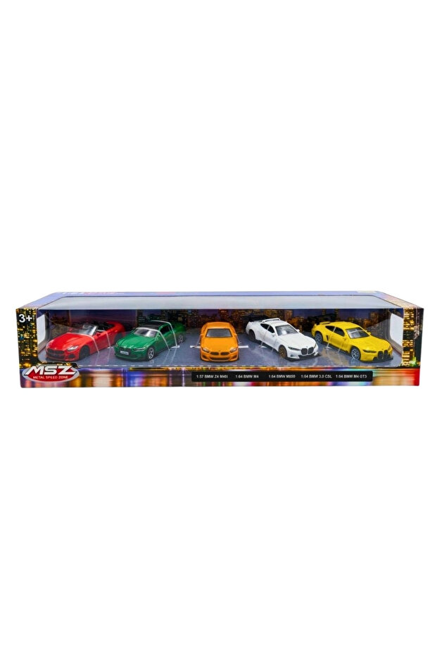 Msz 5-Piece Model Cars Series