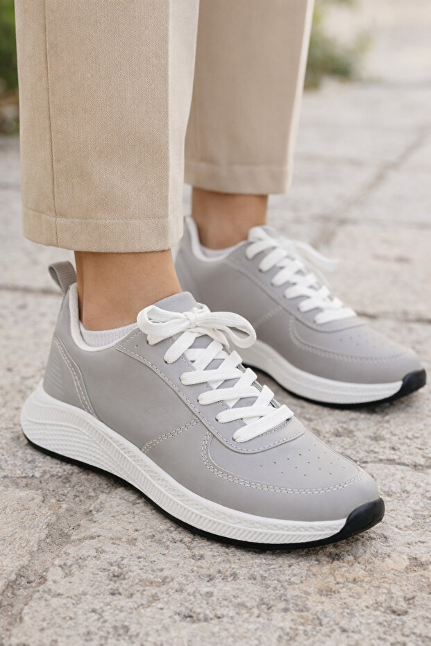 Unisex Winter Transitional Sneakers Comfortable Sole Daily Women Men Leather Sneakers Sneakers