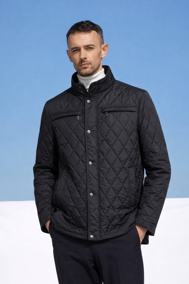 Men's jacket CAVALO, navy