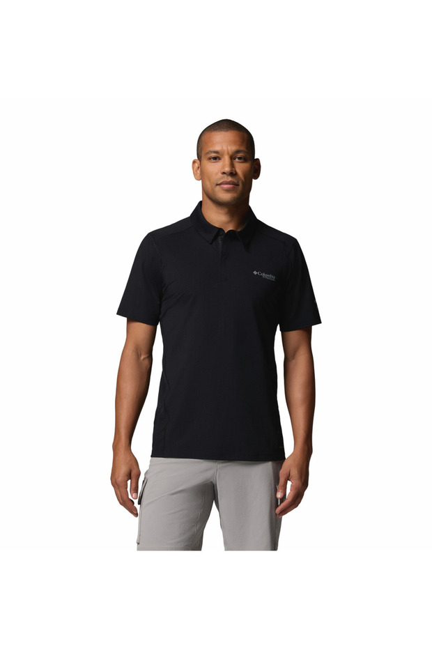 Diamond Peak Pro Men's Short Sleeve Polo T-Shirt