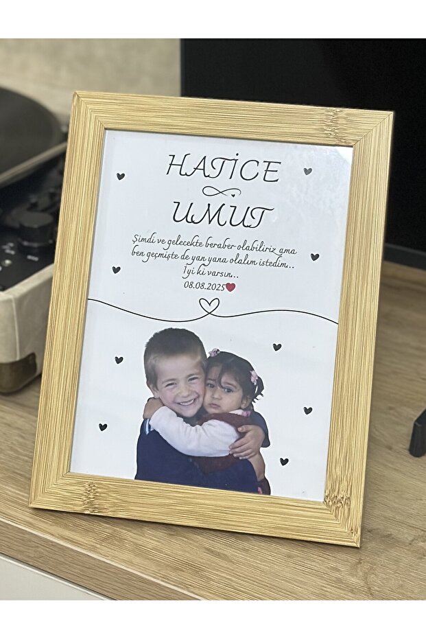 Wooden Frame 15X20Cm Desktop Frame