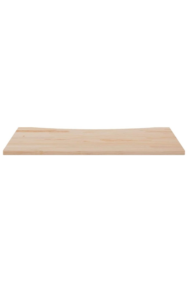 Desk top, 110x60x2.5 cm, solid pine wood - 3