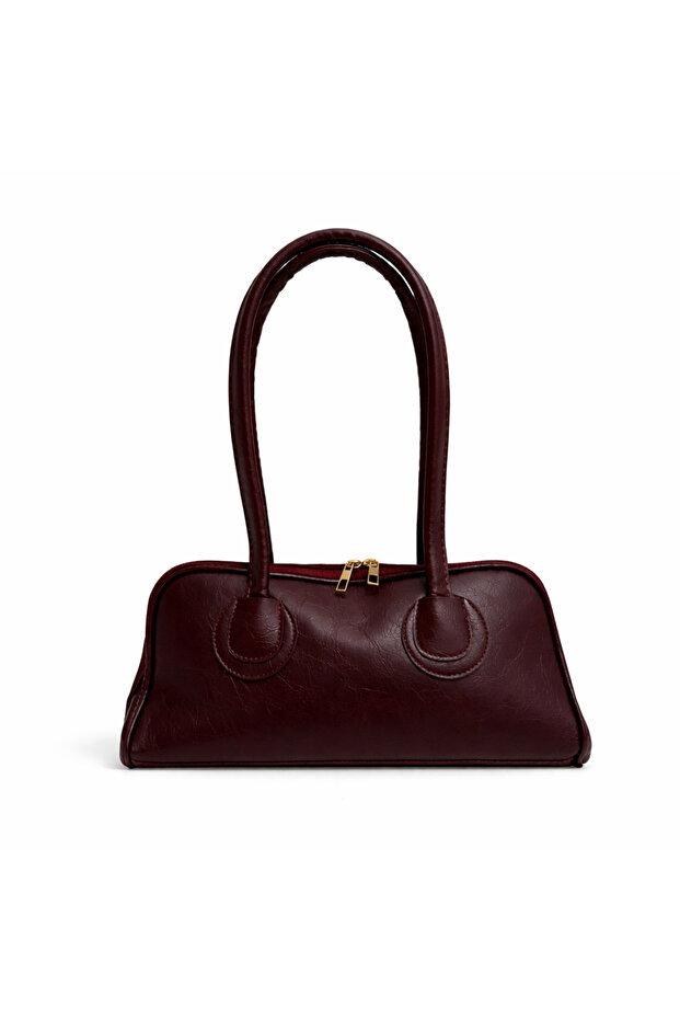 Women's Shoulder Bag Double Zipper Stylish Daily Use Bag