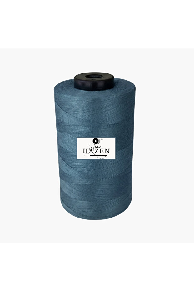 Indigo Color Number 120 Sewing Thread 5000 Meters