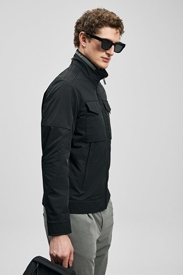 111120077 Scott Erkek Mont SİYAH - 5