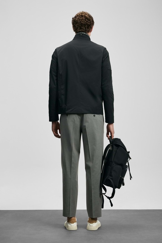 111120077 Scott Erkek Mont SİYAH - 6