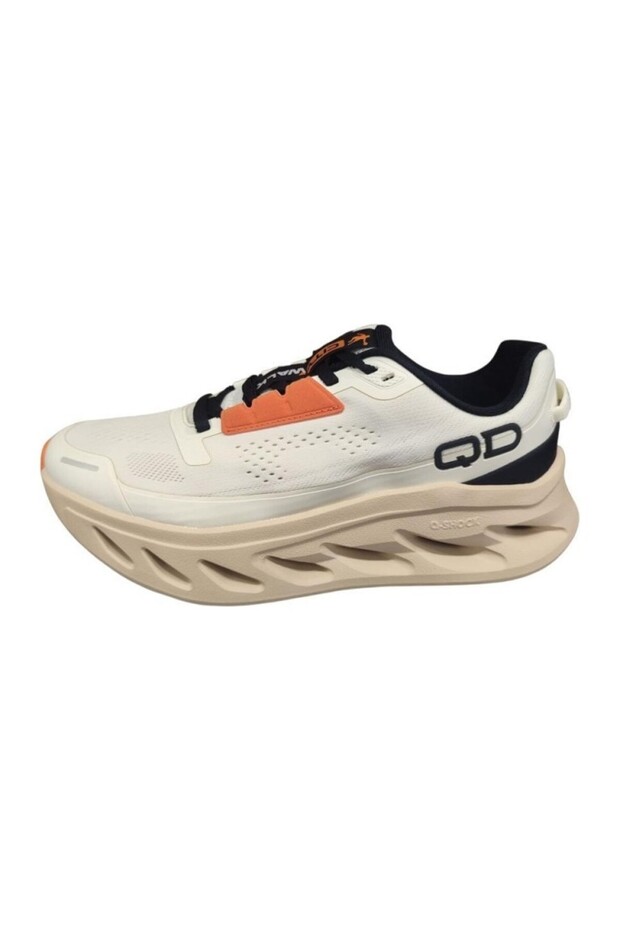 Qiaodan Qhe183253905E Ivory/Black Men's Sneakers