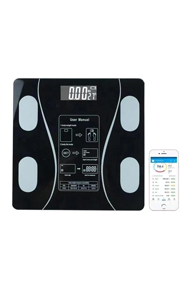 DENX Bluetooth Smart Scale DX1717 - 4