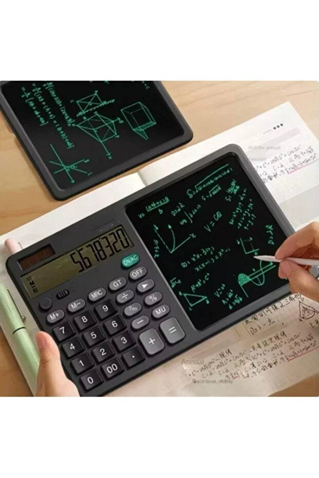 didart LCD Yazı Ekranlı Hesap Makinesi