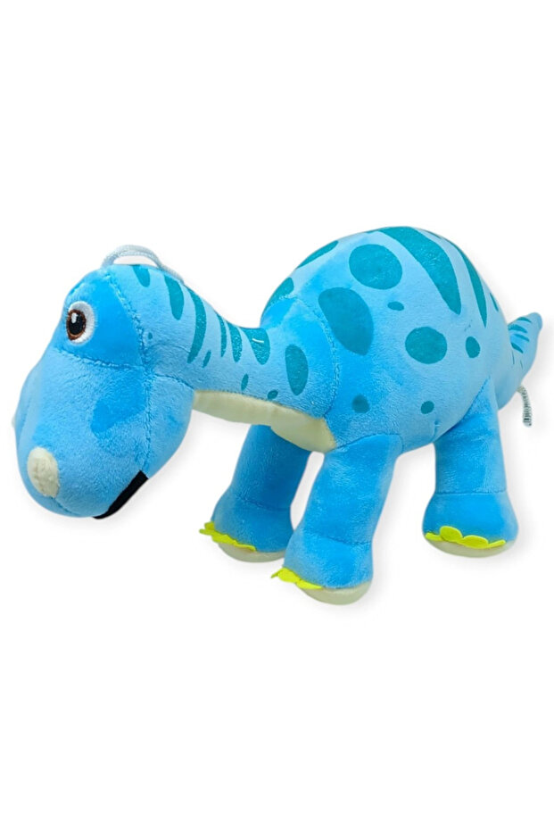 Cute Plush Dinosaur Turko Dino 35 cm - Mi - 1 Pc