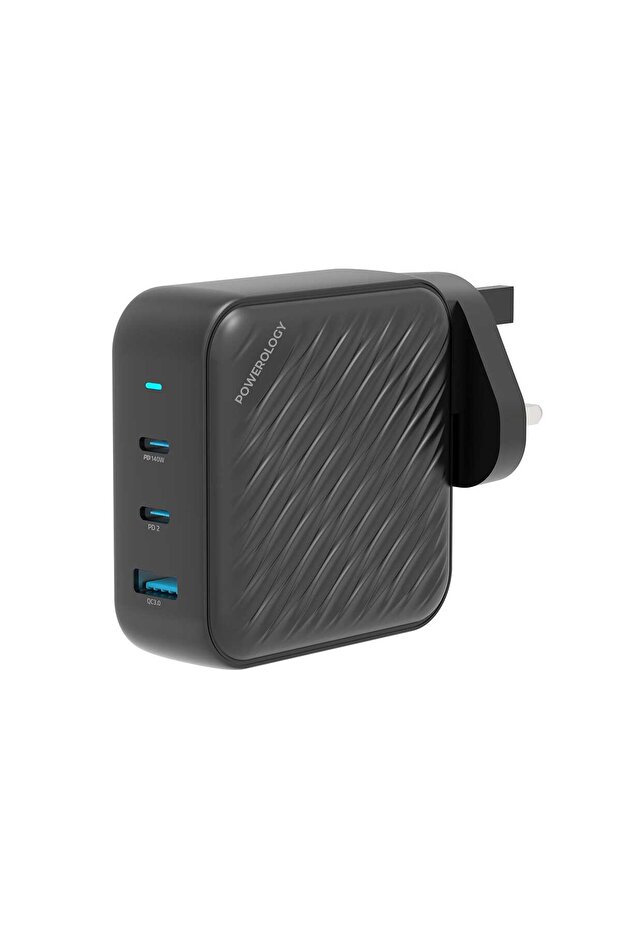 140W PD Home Charger, Black