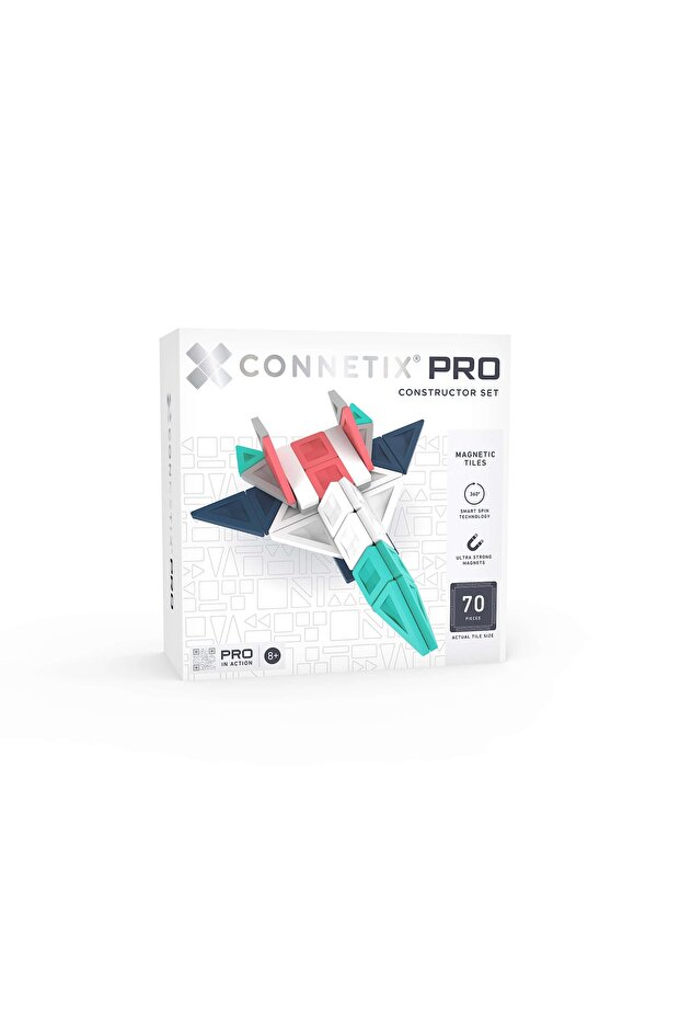 Set Pro Constructor 70 buc (CP-T-00070-CO) - 1