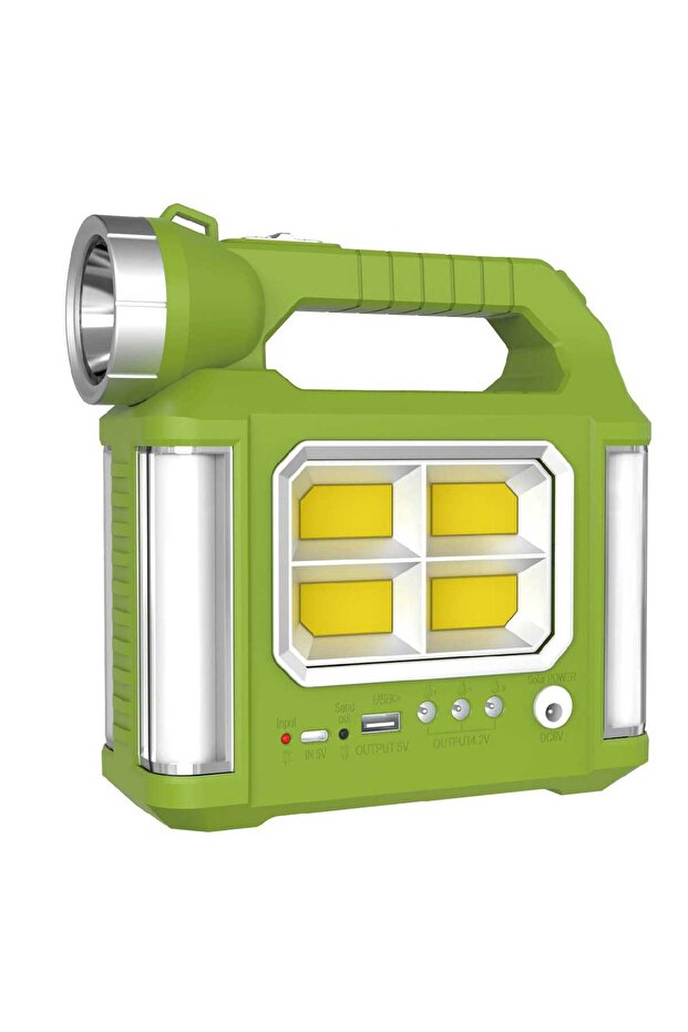 Rechargeable Solar LED Camping Light, IK-J8081S