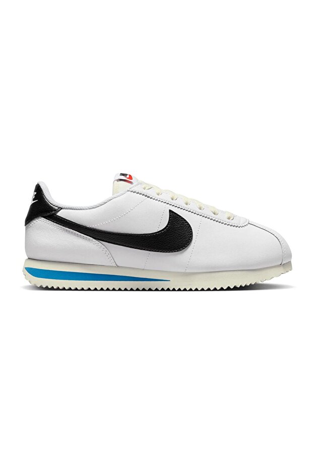 Dn1791 W Cortez Leather Spor Ayakkabı Beyaz - 1