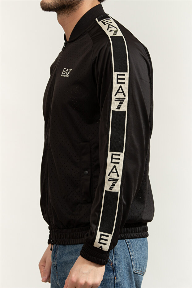 Erkek Fermuarlı Sweatshirt - 3