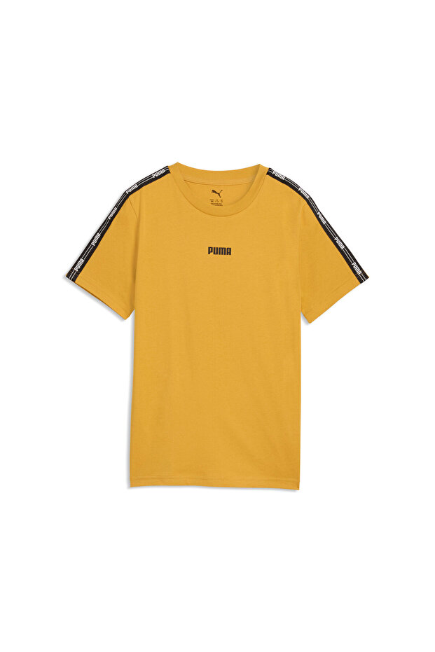 Youth Boys Tape Tee - Yellow