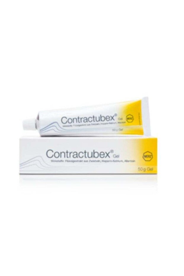 CONTRACTUBEX Contractubex Gel 50g | Advanced Triple-Action Scar Appearance Treatment