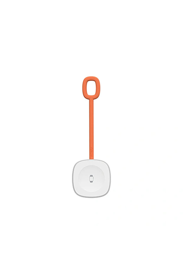 Wi-M23 Coin Watch Charger - White