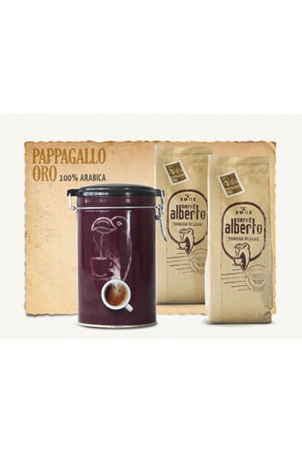 Pachet Papagallo Oro (măcinat) - 1