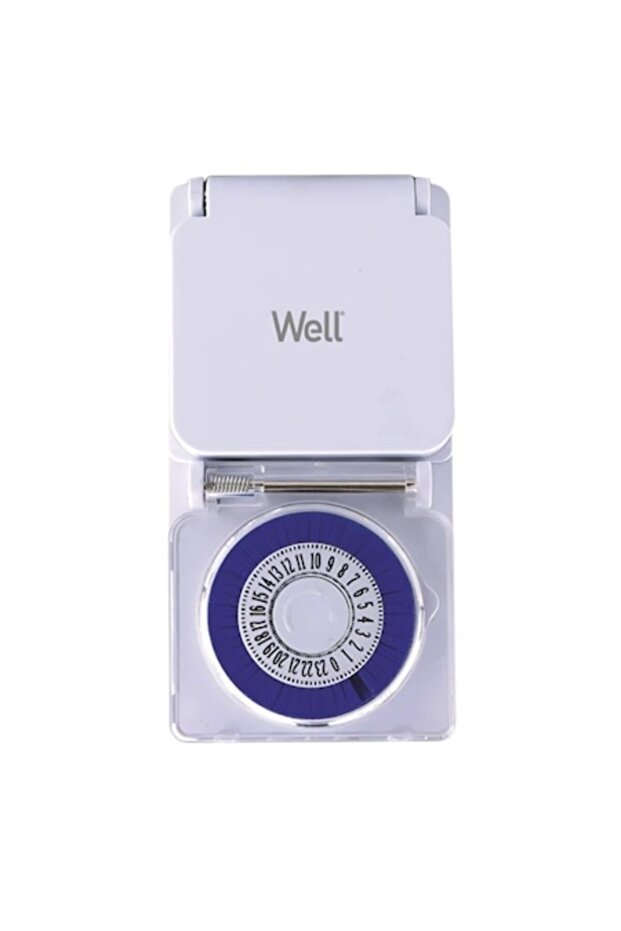 Μηχανική προγραμματιζόμενη πρίζα TIMER-MEC-03-WL