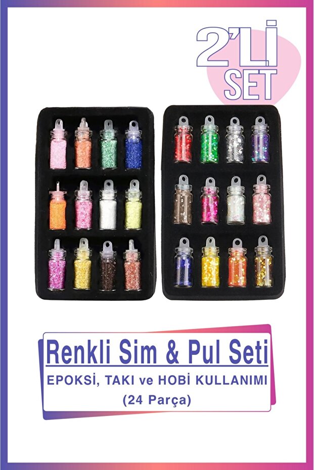 2'li Mini Sim ve Mini Pul Seti - 1