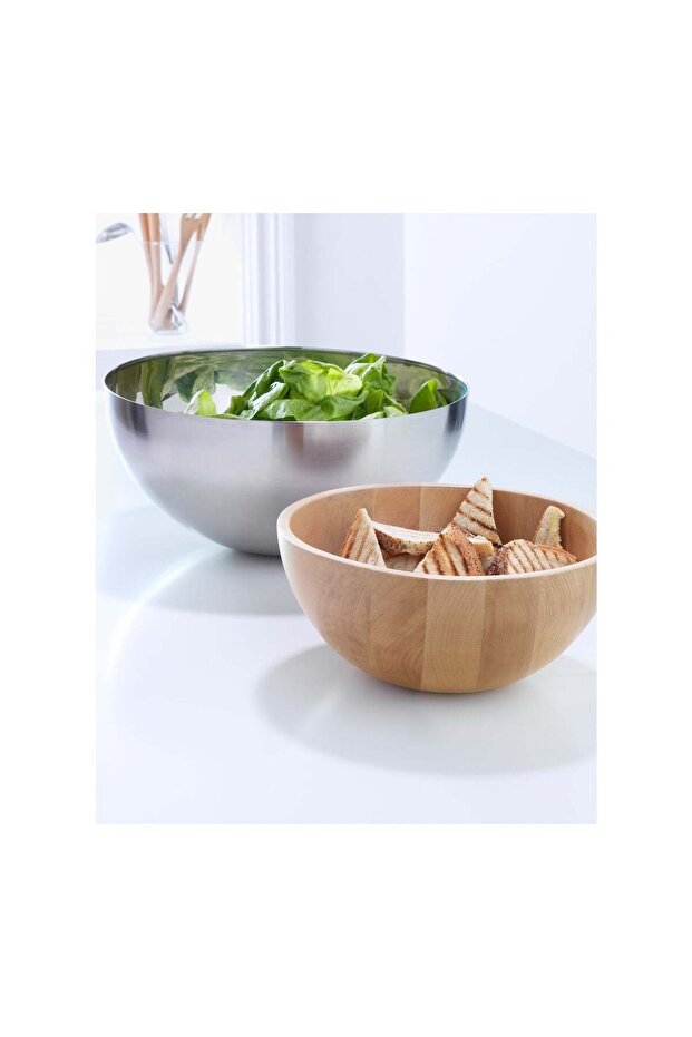 Matt Bambu Servis Kasesi Bambu 20 Cm - 2