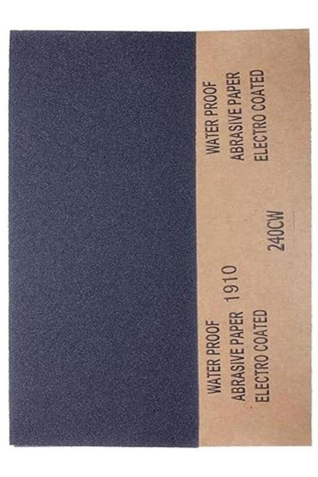 240 Grit Wet & Dry Sandpaper Sheets, 23 x 9.5cm, Very Fine Abrasive Sand Paper Roll