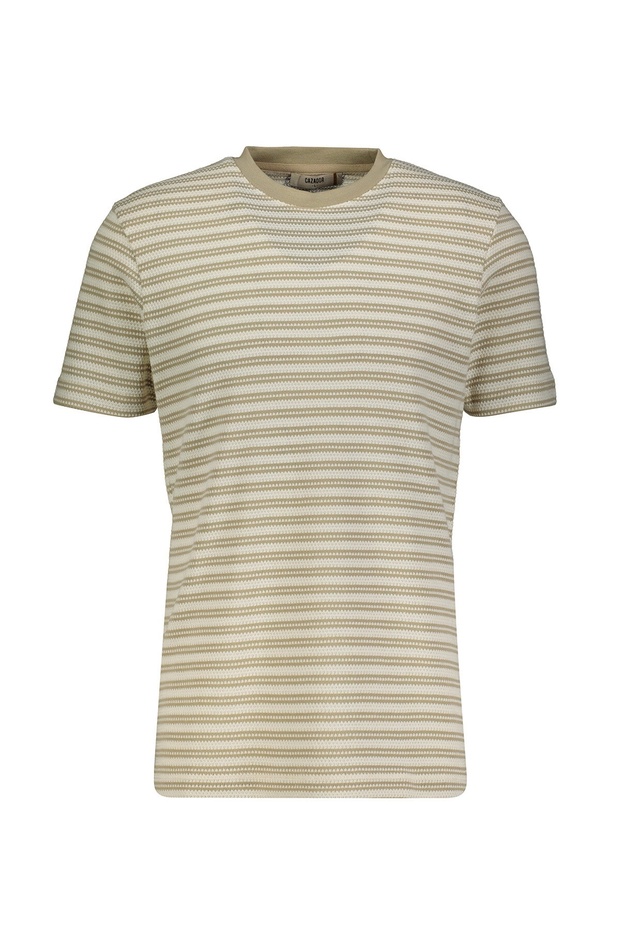 Men's T-Shirt 41830 Beige