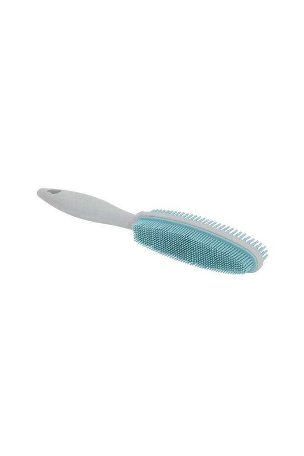 Clothes brush, silicone, 26 x 4 cm - 1
