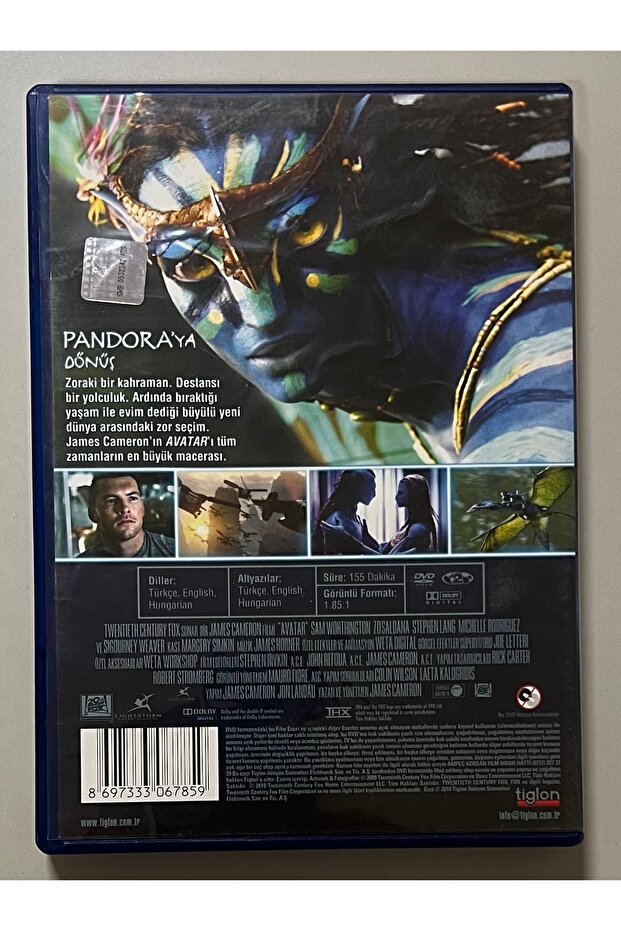 Avatar Dvd James Cameron - 2