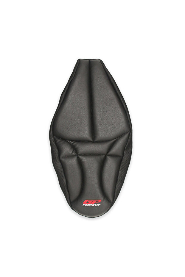 غطاء مقعد مريح للدراجات النارية من نوع Yamaha NMAX 125 / 155 2015-2026 متوافق مع شبكة مبطنة باللون الأسود