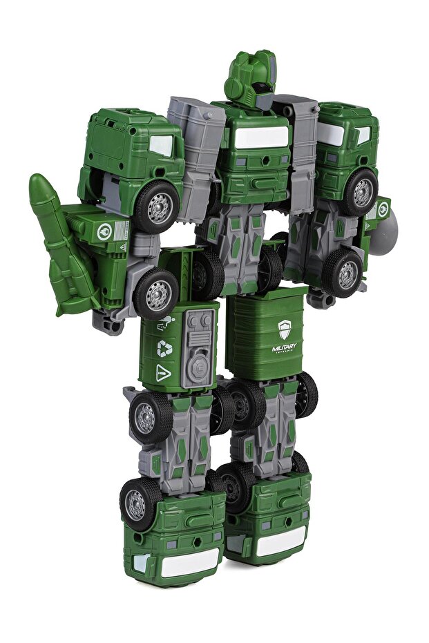 Ufo Transformers - Sarı - 1