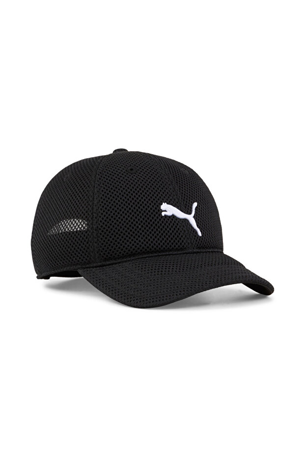 Youth Unisex TRAINING Cat Logo Baseball Cap - Black