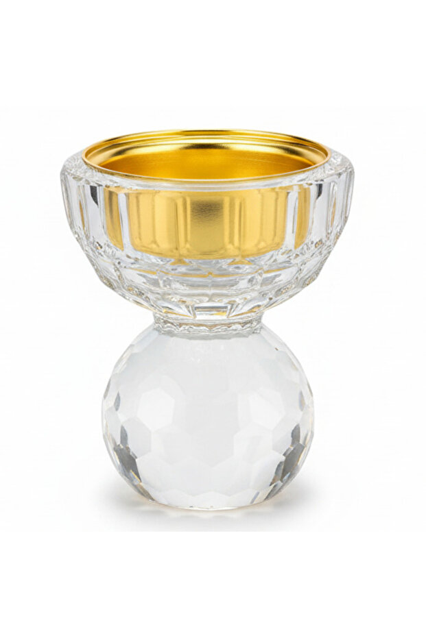 10 cm Compact Crystal Incense Burner for Aromatherapy, Relaxation, Meditation, and Small Space