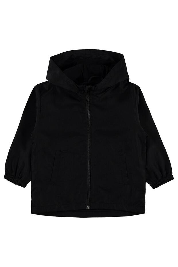 Basic Raincoat for Ages 2-5 - Black