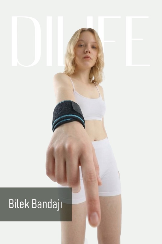 Bandage Wrist Bandage for Daily and Sports Use Wrist Wrap to Support Wrists Right&Left Compatible