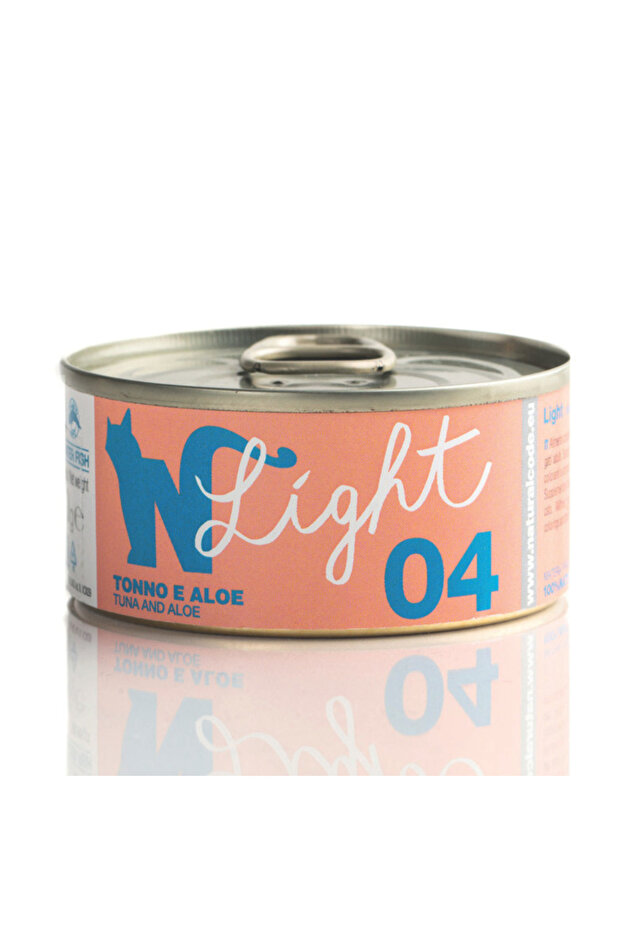 Light 04 Tuna Sea Bream & Goji Berries Wet Cat Food 70G